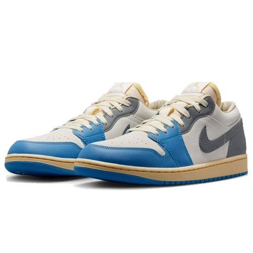 Affordable Air Jordan 1 Low UNC Grey
