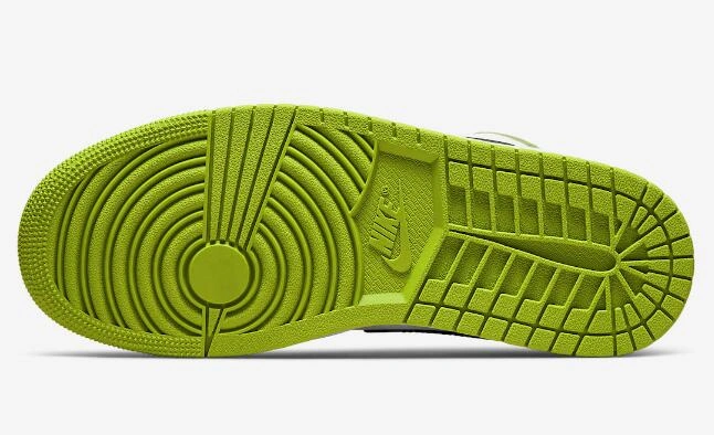 Cheap Air Jordan 1 Low Vivid Green Snakeskin