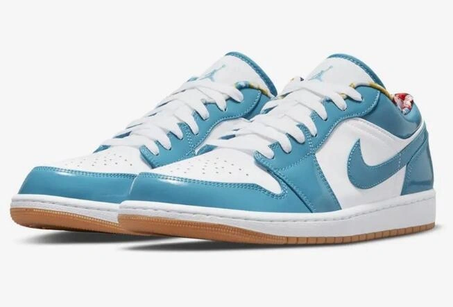 Air Jordan 1 Low White Blue