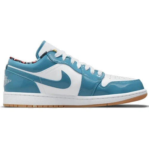 Air Jordan 1 Low White Blue