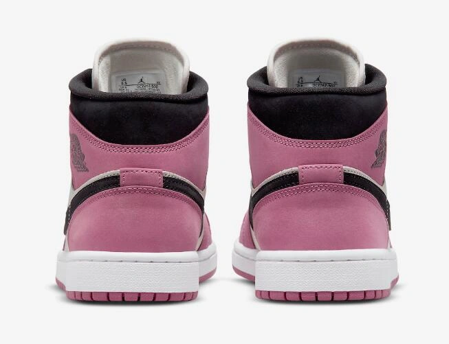 Air Jordan 1 Mid Berry