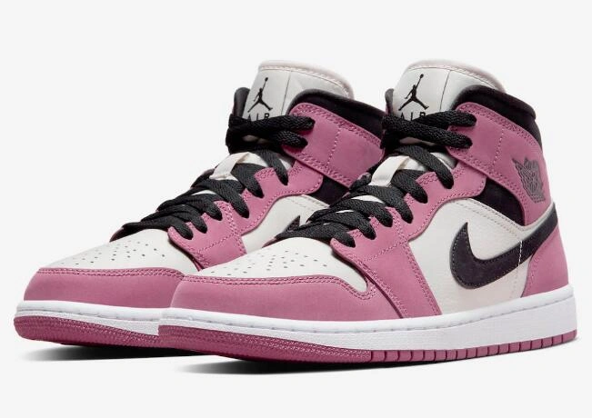 Air Jordan 1 Mid Berry