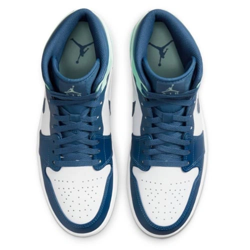 Air Jordan 1 Mid Blue Mint
