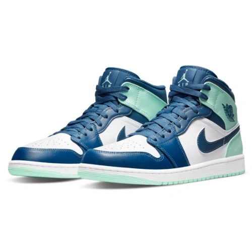 Air Jordan 1 Mid Blue Mint