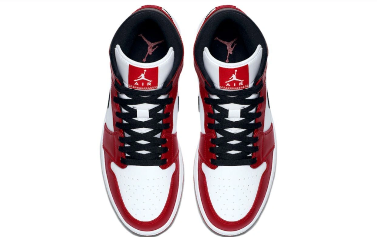 Cheap Air Jordan 1 Mid Chicago-1