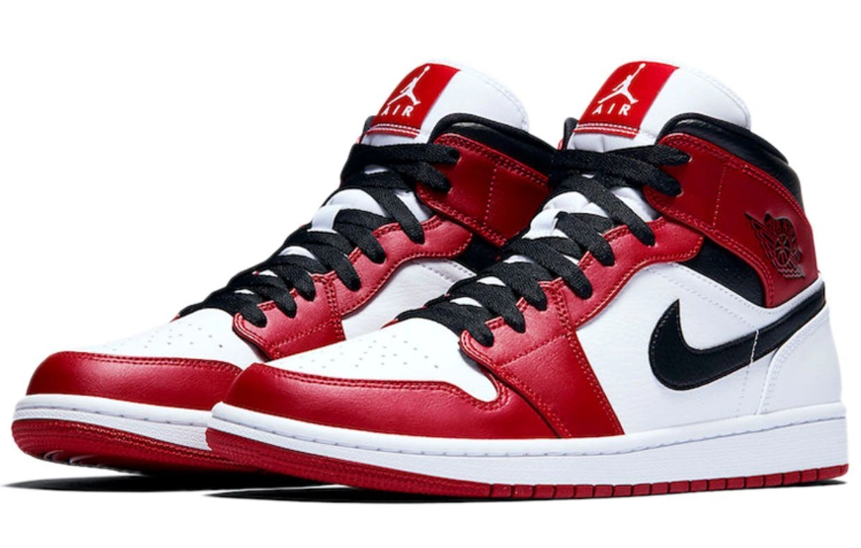 Cheap Air Jordan 1 Mid Chicago-1