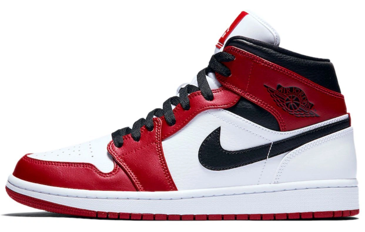 Cheap Air Jordan 1 Mid Chicago-1