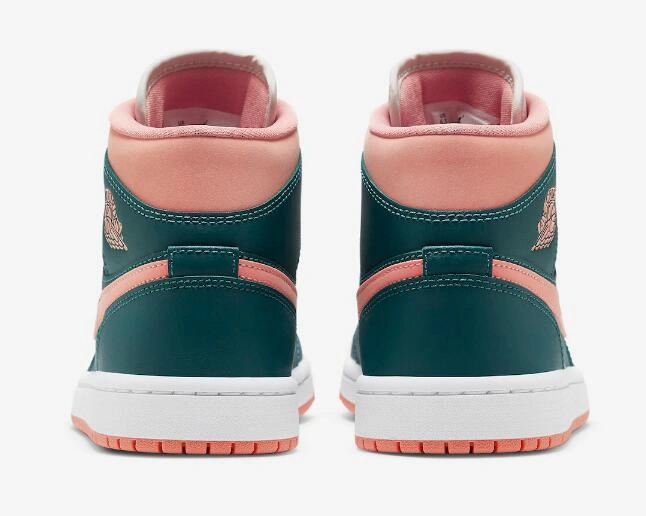 Cheap Air Jordan 1 Mid Dark Teal Green