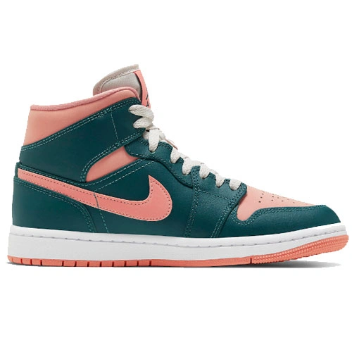 Air Jordan 1 Mid Dark Teal Green