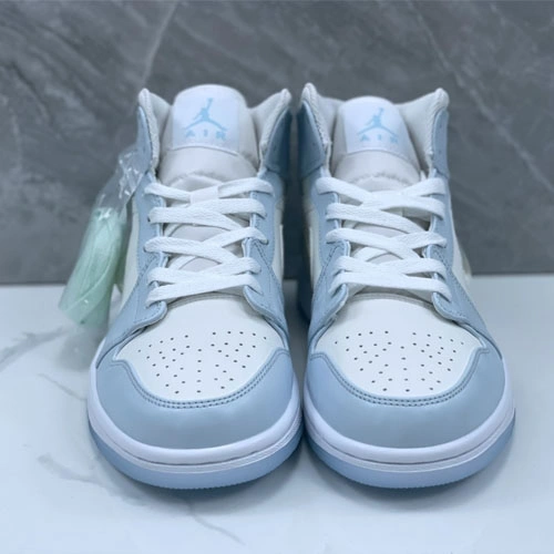 Air Jordan 1 Mid GS Glitter Swoosh