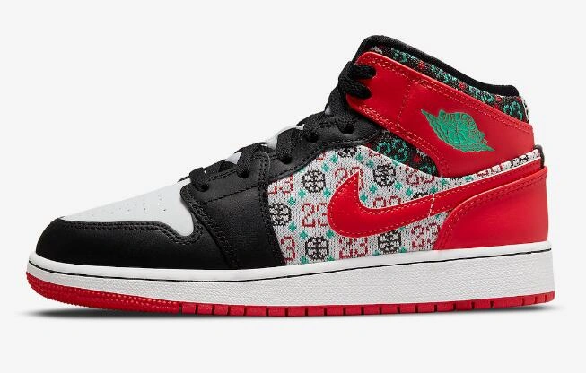 Air Jordan 1 Mid Holiday