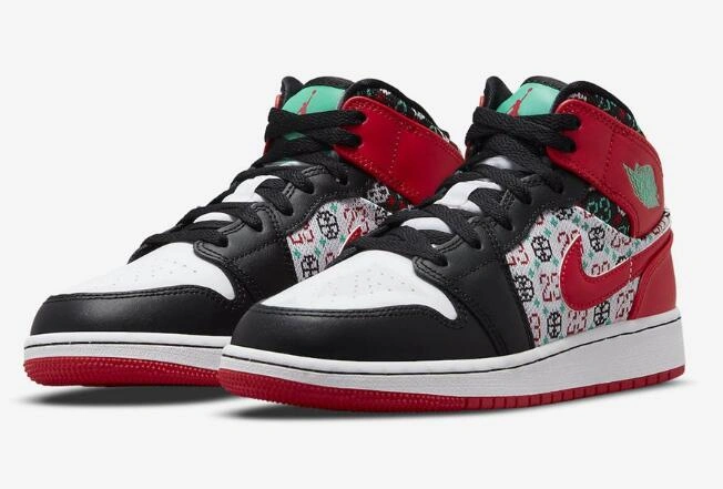 Air Jordan 1 Mid Holiday