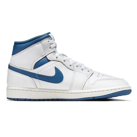 Air Jordan 1 Mid Industrial Blue