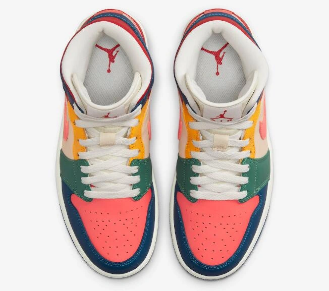 Air Jordan 1 Mid Multi-Color