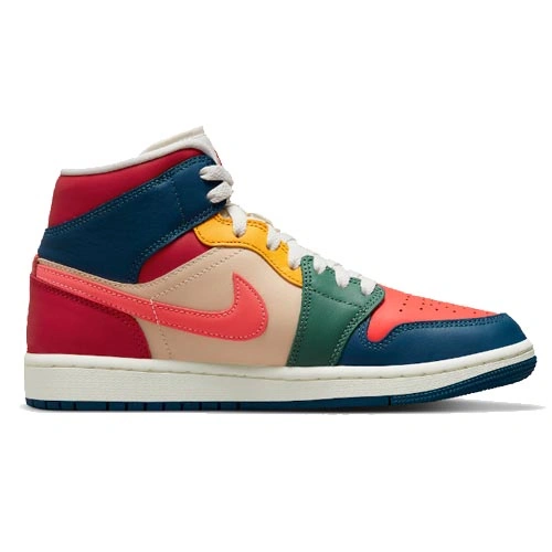 Air Jordan 1 Mid Multi-Color