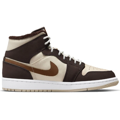Air Jordan 1 Mid Pink Brown