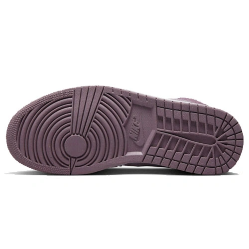 Cheap Air Jordan 1 Mid Purple Velvet