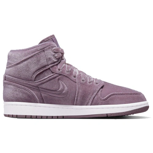Air Jordan 1 Mid Purple Velvet