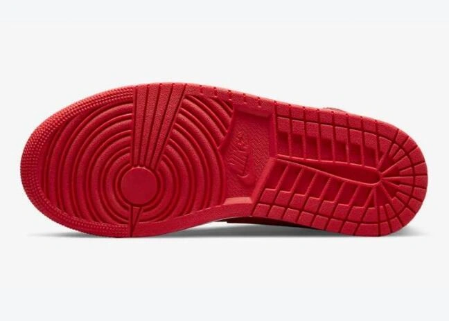 Air Jordan 1 Mid Red Pomegranate