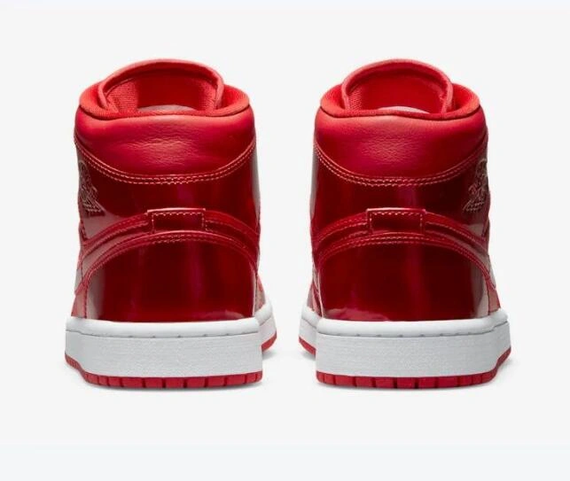 Air Jordan 1 Mid Red Pomegranate