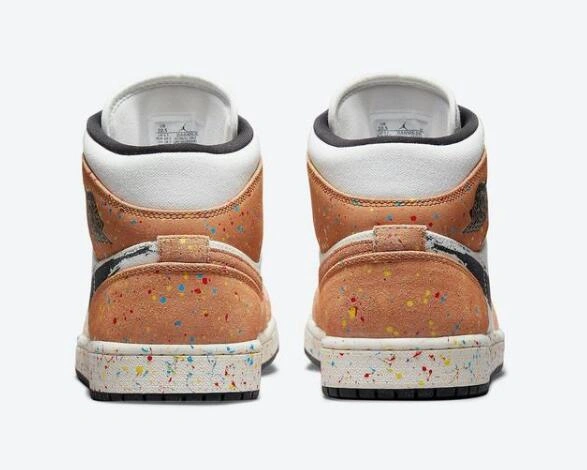 Affordable Air Jordan 1 Mid SE Brushstroke