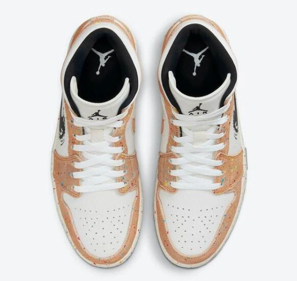 Affordable Air Jordan 1 Mid SE Brushstroke