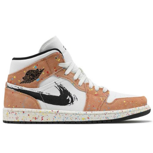 Air Jordan 1 Mid SE Brushstroke