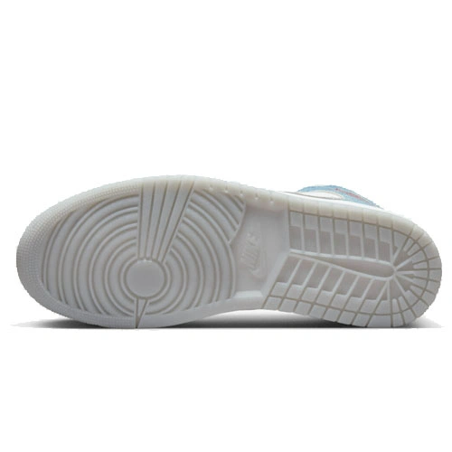 Cheap Air Jordan 1 Mid White Blue
