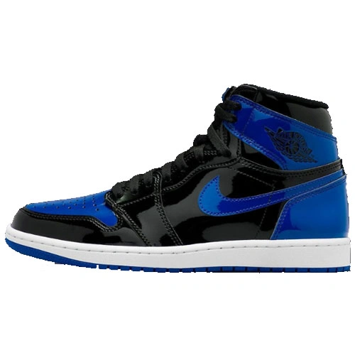 Air Jordan 1 Patent Royal Blue