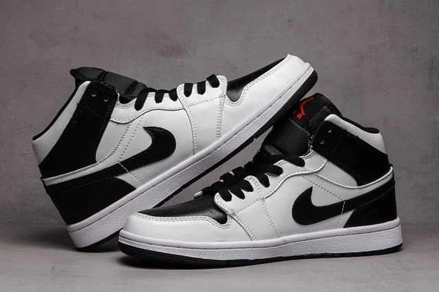 Cheap Air Jordan 1 Retro Black Red-1