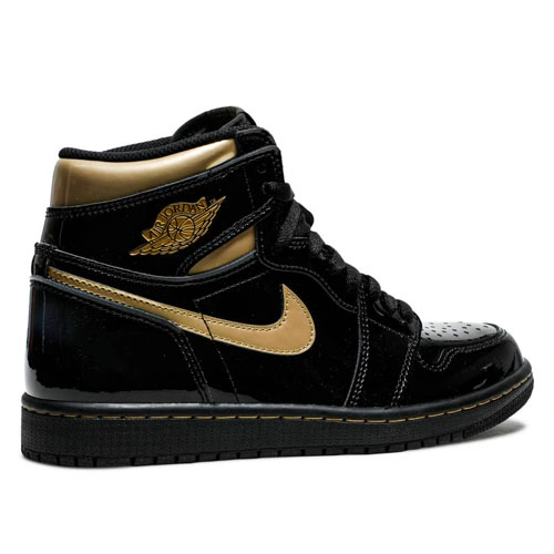 Air Jordan 1 Retro High OG Black Metallic Gold
