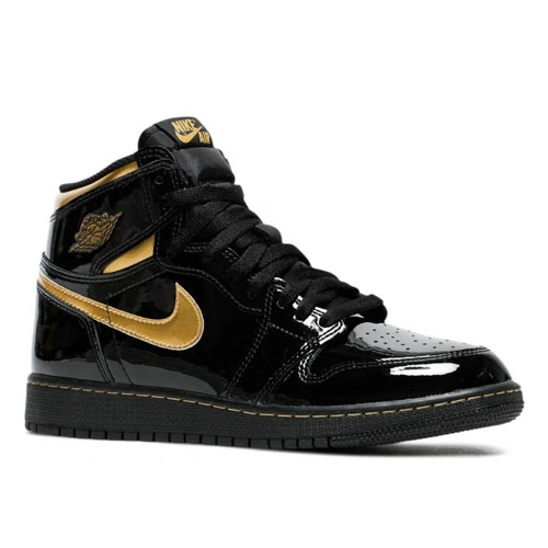 Air Jordan 1 Retro High OG Black Metallic Gold