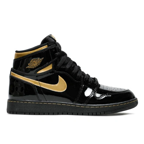 Air Jordan 1 Retro High OG Black Metallic Gold