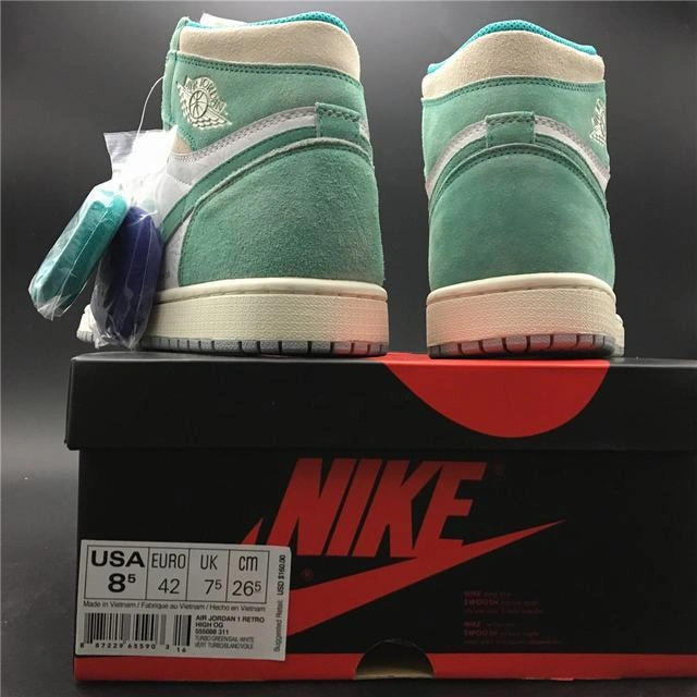 Affordable Air Jordan 1 Retro High OG Turbo Green-1