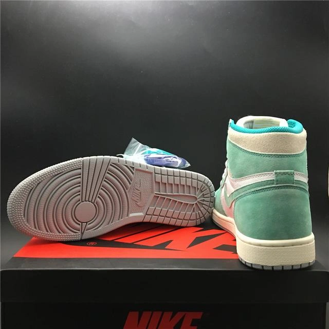 Affordable Air Jordan 1 Retro High OG Turbo Green-1