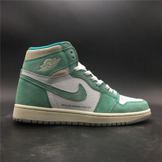 Air Jordan 1 Retro High OG Turbo Green-1