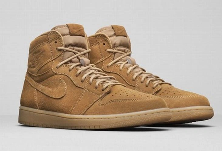 Affordable Air Jordan 1 Retro High OG Wheat-1