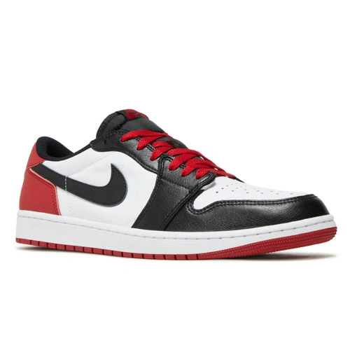Air Jordan 1 Retro Low OG Black Toe