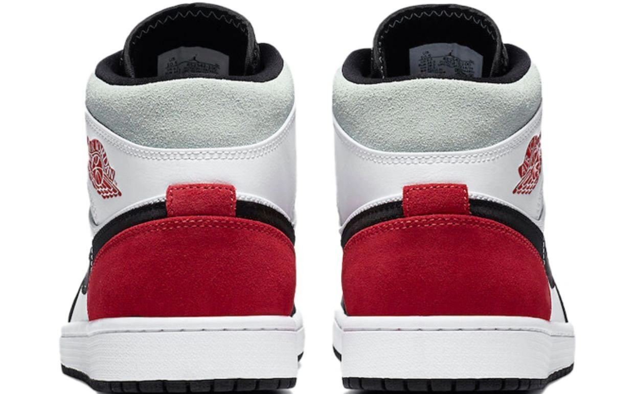Affordable Air Jordan 1 Retro Mid SE Union White Red-1