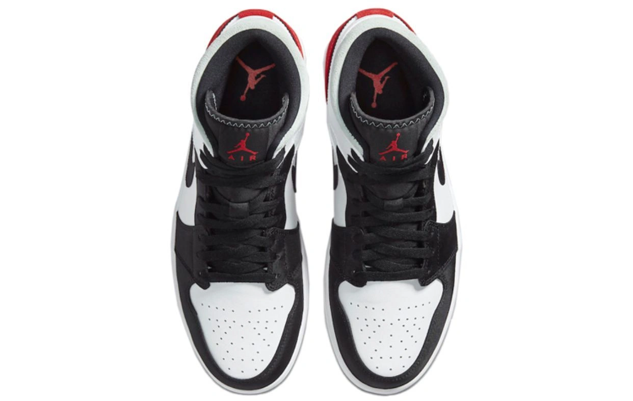 Affordable Air Jordan 1 Retro Mid SE Union White Red-1