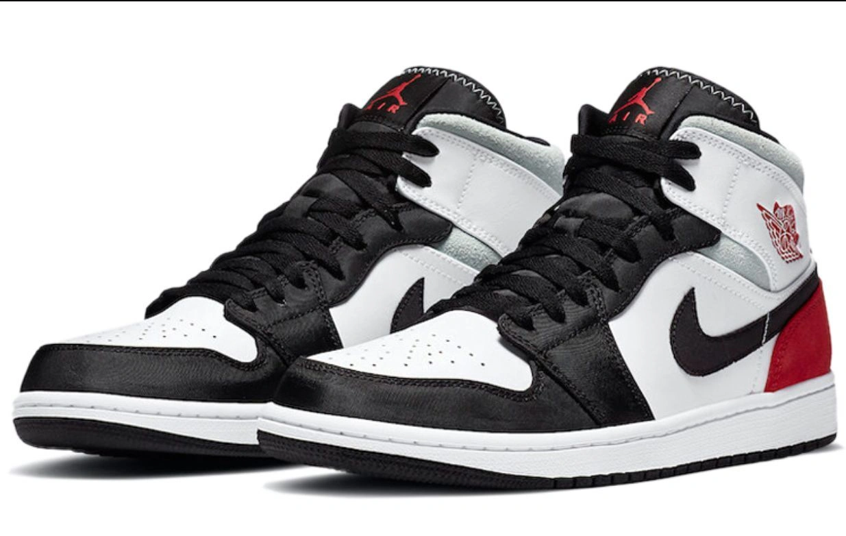 Affordable Air Jordan 1 Retro Mid SE Union White Red-1