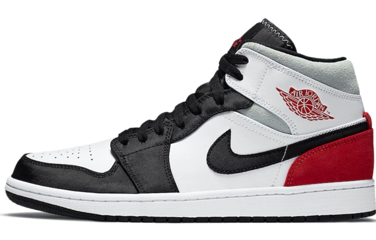 Affordable Air Jordan 1 Retro Mid SE Union White Red-1