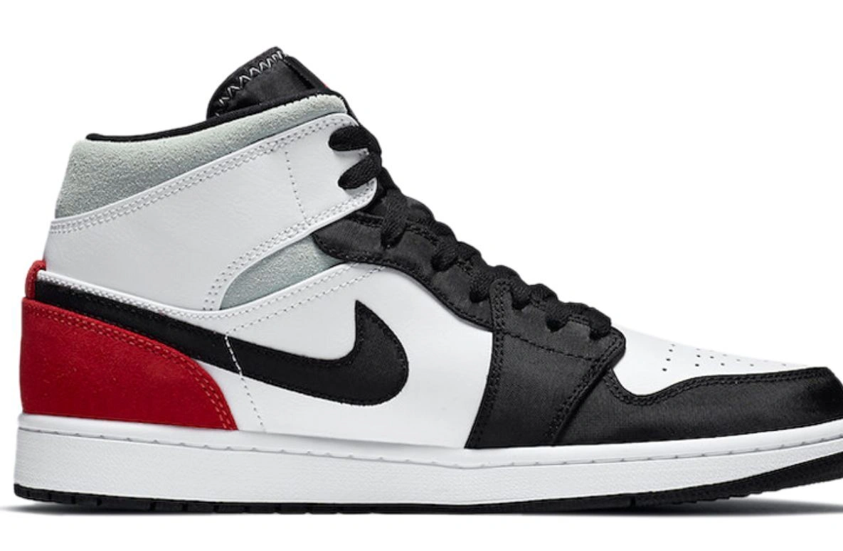 Air Jordan 1 Retro Mid SE Union White Red-1