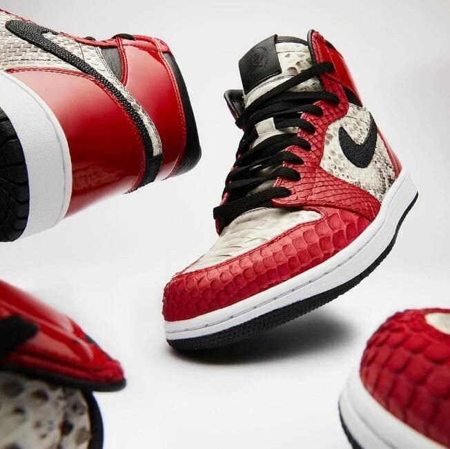 Affordable Air Jordan 1 Retro Red Dragon