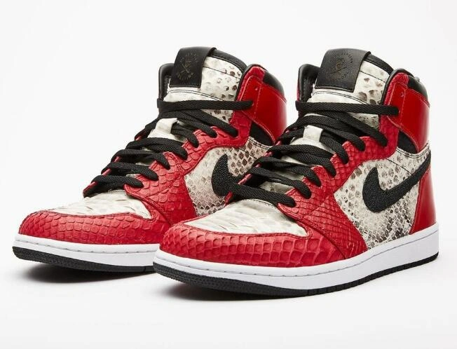 Air Jordan 1 Retro Red Dragon