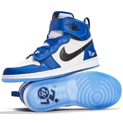 Air Jordan 1 Retro White Blue
