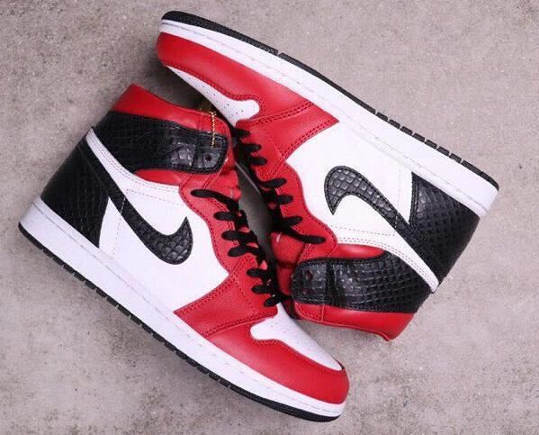 Cheap Air Jordan 1 WMNS Satin Snake-1