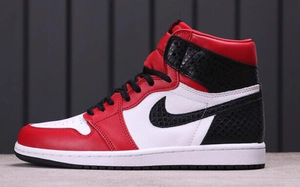 Cheap Air Jordan 1 WMNS Satin Snake-1