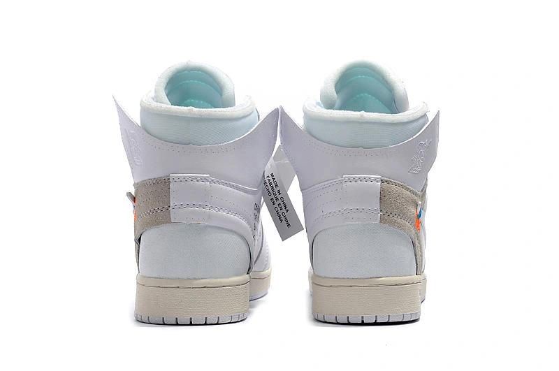 Cheap Air Jordan 1 White Air-01