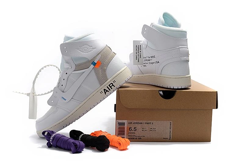 Cheap Air Jordan 1 White Air-01